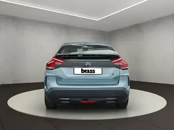 Gebraucht Citroën e-C4 Feel 100 kW (136 PS) 2022 Olbia blau/typ aussenverkleidu Limousine