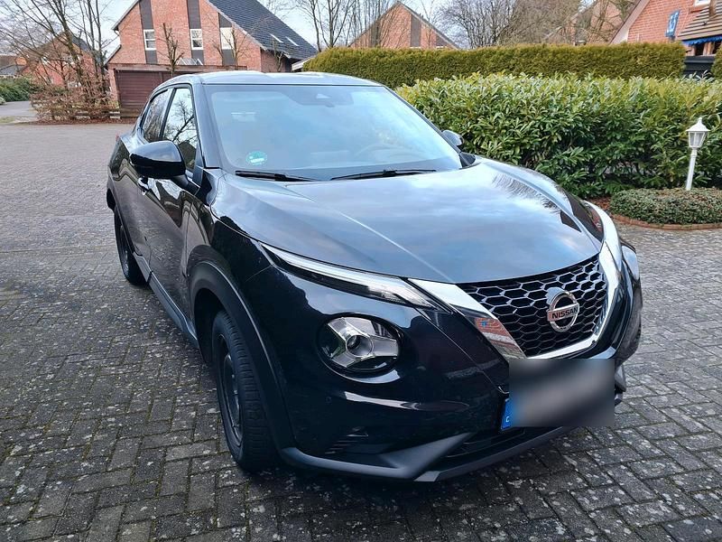 Schwarz Gebraucht 2021 Nissan Juke N-Connecta SUV | 16.500 € (Guter Preis) - Bild 1/4