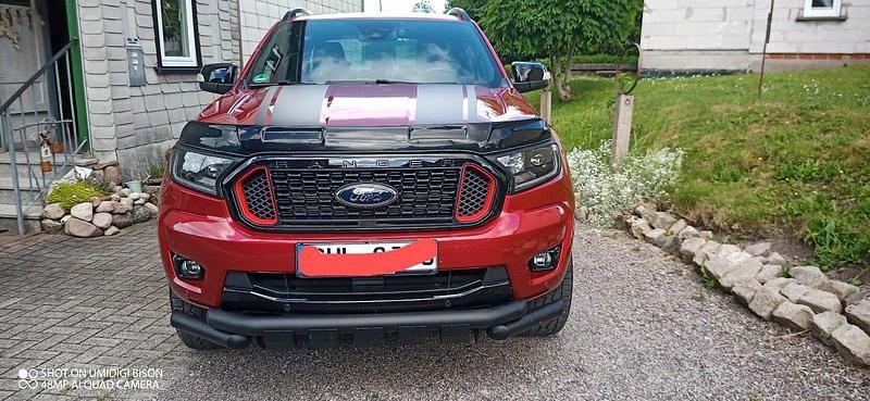 Rot Gebraucht 2022 Ford Ranger Abholung | 35.900 € (Guter Preis) - Bild 1/4