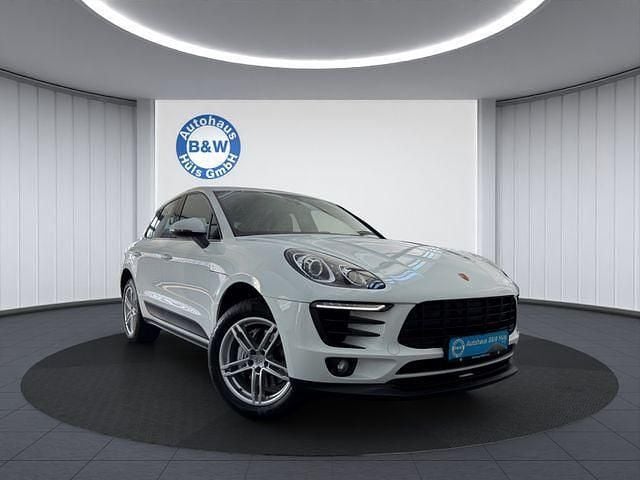 Weiß Gebraucht 2016 Porsche Macan S SUV | 39.999 € (Superpreis) - Bild 1/4