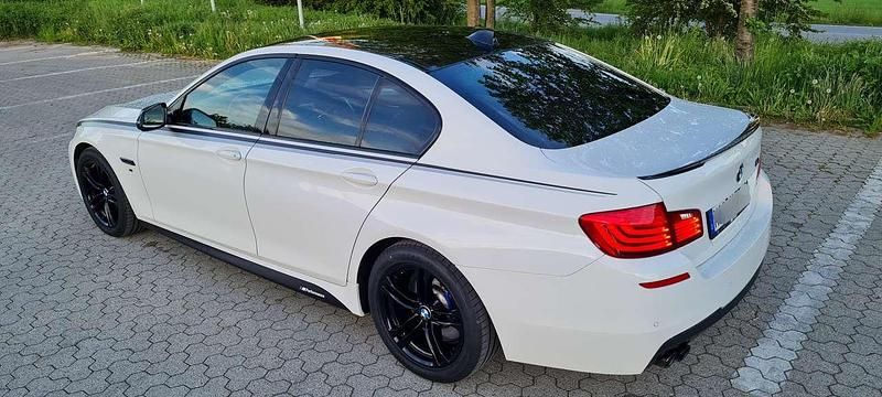 Gebraucht BMW 530 M Performance 286 PS (210 kW) 2013 Weiß Limousine