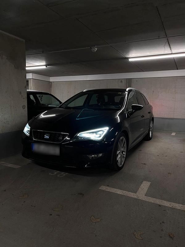 Usata Seat Leon FR 184 CV (135 kW) 2016 Nero Station wagon