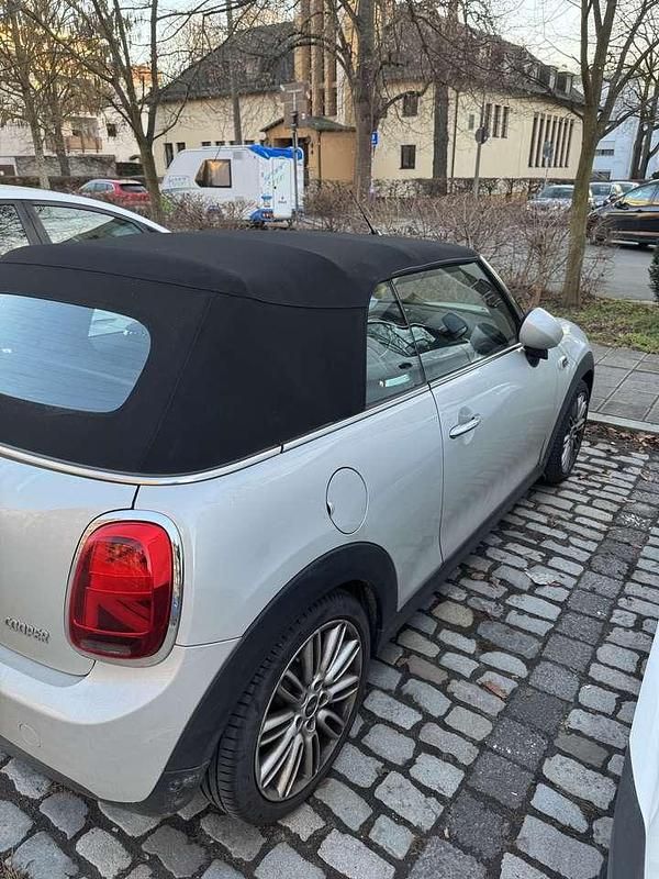 Gebraucht Mini Cooper Cabriolet 136 PS (100 kW) 2020 Silber Cabrio