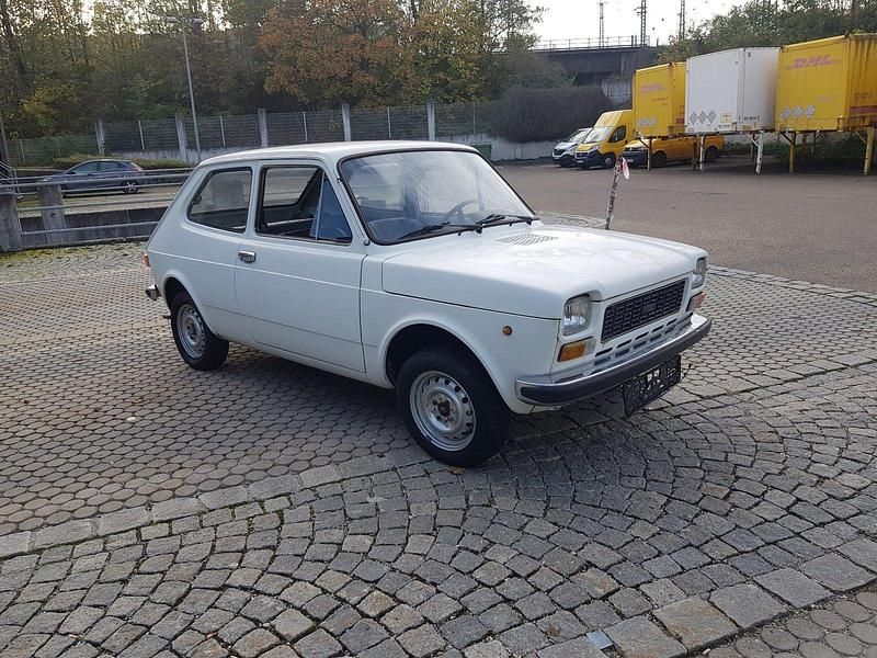 Gebraucht Fiat 127 50 PS (36 kW) 1972 Weiß Kleinwagen