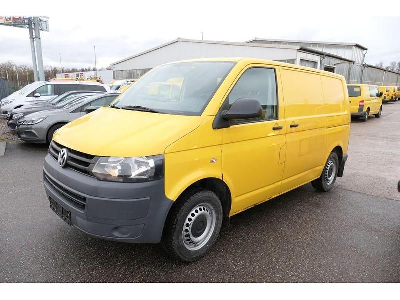 Gebraucht VW Transporter 84 PS (61 kW) 2011 Ginstergelb r1032 Van
