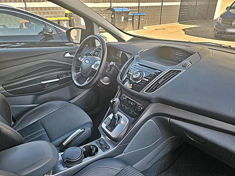 Usata Ford C-MAX 140 CV (102 kW) 2014 Blu Monovolume