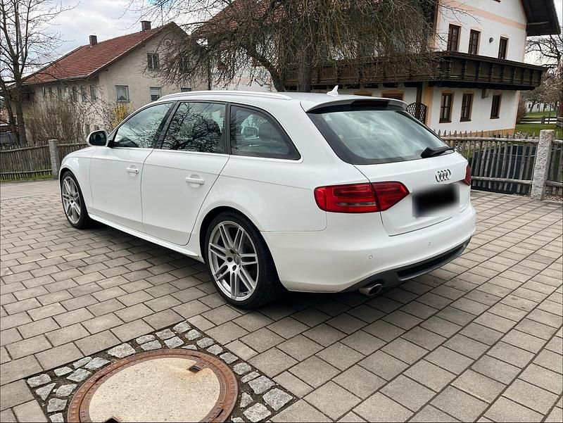 Gebraucht Audi A4 S-Line 239 PS (175 kW) 2008 Weiß Kombi