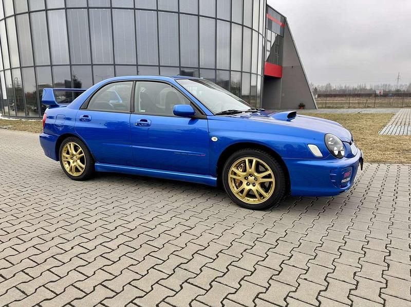 Gebraucht Subaru Impreza 265 PS (194 kW) 2002 Limousine