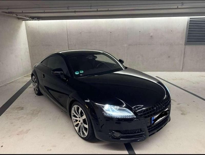 Schwarz Gebraucht 2009 Audi TT Sport Coupé | 7.000 € (Guter Preis) - Bild 1/4