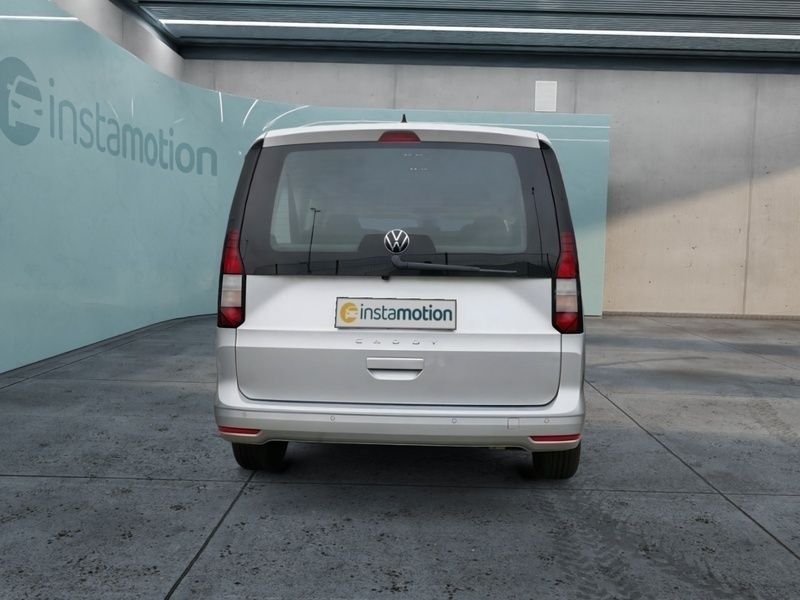 Gebraucht VW Caddy Maxi 116 PS (85 kW) 2024 Silber Van / Kleinbus