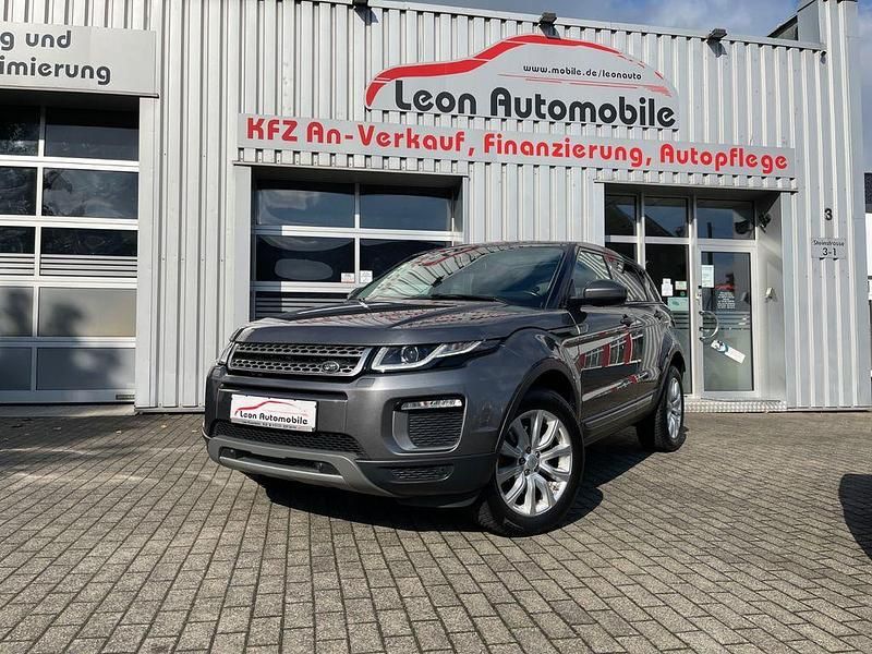 Grau Gebraucht 2017 Land Rover Range Rover evoque SE SUV | 16.490 € (Fairer Preis) - Bild 1/4