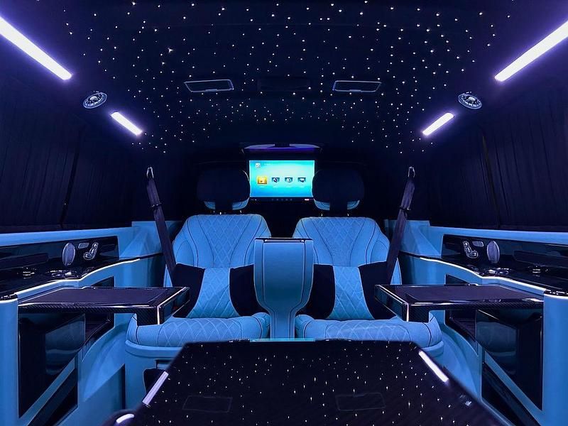 Neu Mercedes V300 Exclusive 239 PS (175 kW) 2026 Schwarz Van / Kleinbus