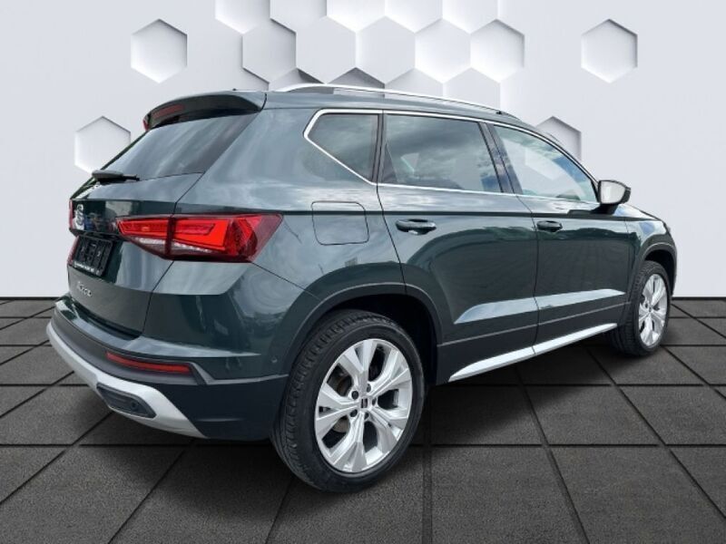 Gebraucht Seat Ateca Xperience 150 PS (110 kW) 2021 Gruen SUV
