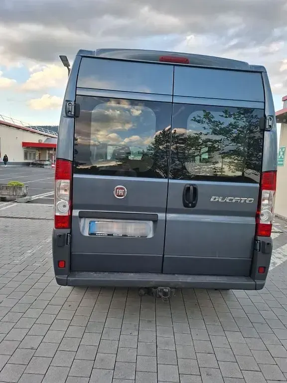 Usata Fiat Ducato 131 CV (96 kW) 2014 Grigio Furgone