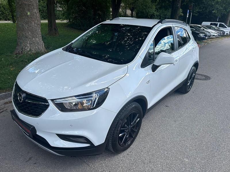 Weiß Gebraucht 2017 Opel Mokka X Edition SUV | 11.250 € (Fairer Preis) - Bild 1/4
