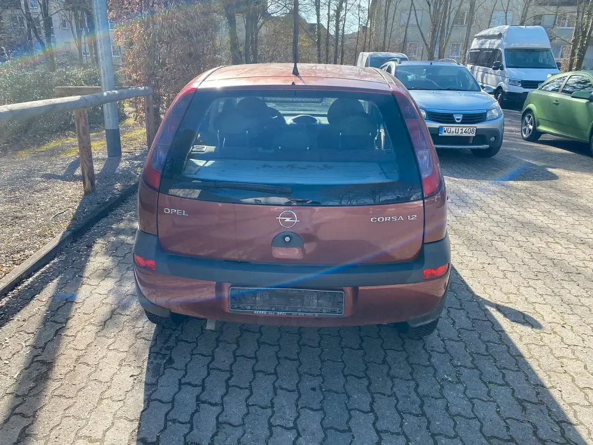 Gebraucht Opel Corsa 75 PS (55 kW) 2001 Andere farben Kleinwagen
