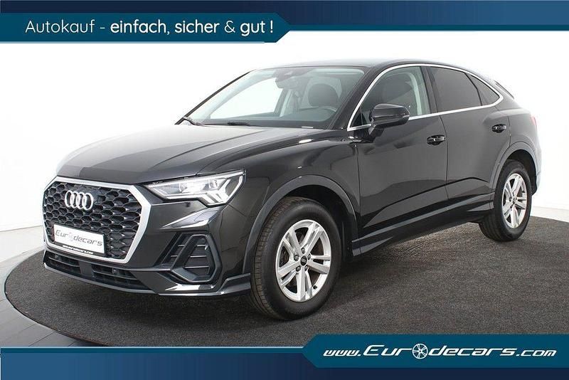 Schwarz Gebraucht 2020 Audi Q3 Sportback Sport SUV | 27.800 € (Guter Preis) - Bild 1/4
