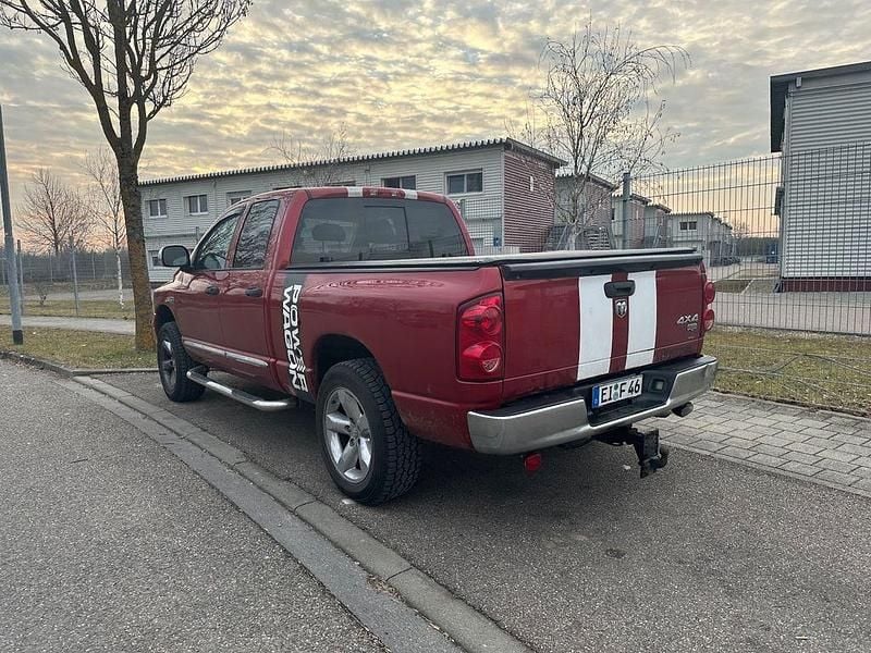 Rot Gebraucht 2008 Dodge Ram Abholung | 11.490 € (Superpreis) - Bild 1/4