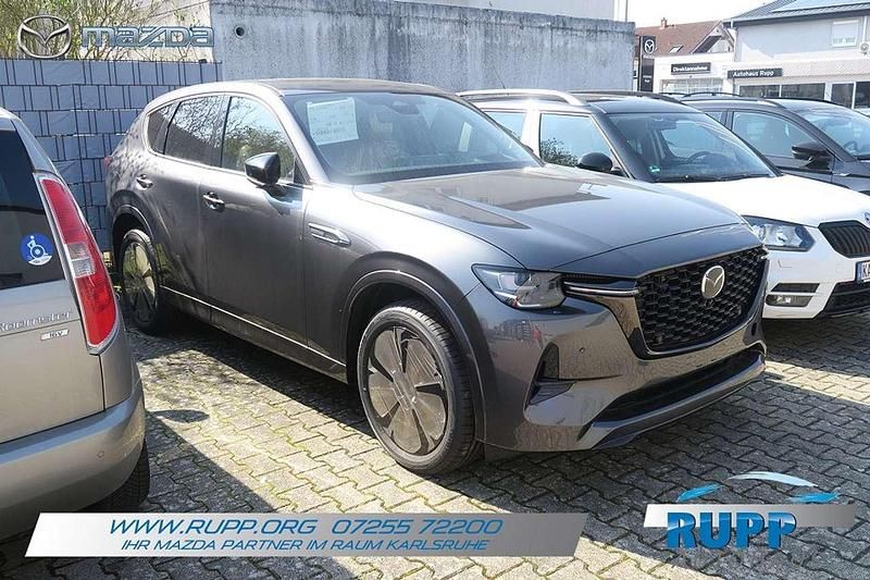 Neu Mazda CX-60 Homura-Line 254 PS (186 kW) 2026 Machine gray SUV