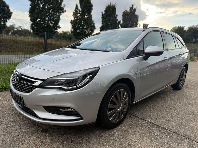Argon silber/ice silver (m2) Gebraucht 2017 Opel Astra Business Kombi | 8.990 € (Fairer Preis) - Bild 1/4