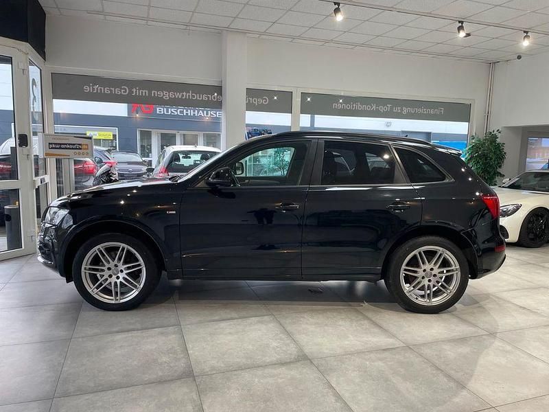 Gebraucht Audi Q5 S-Line 239 PS (175 kW) 2012 Schwarz SUV