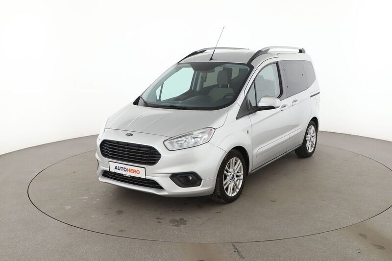 Silber Gebraucht 2019 Ford Tourneo Titanium Van / Kleinbus | 13.250 € (Guter Preis) - Bild 1/4