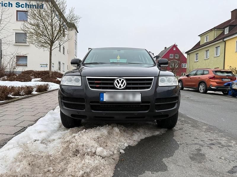 Schwarz Gebraucht 2004 VW Touareg SUV | 4.999 € (Superpreis) - Bild 1/4