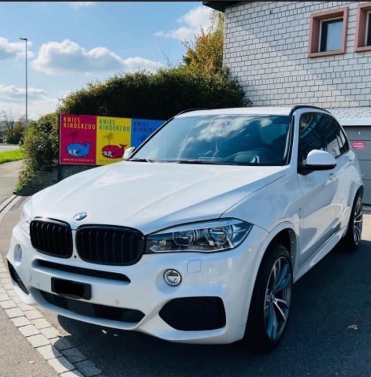 Weiß Gebraucht 2018 BMW X5 M Sport SUV | 41.999 € (Teuer) - Bild 1/4