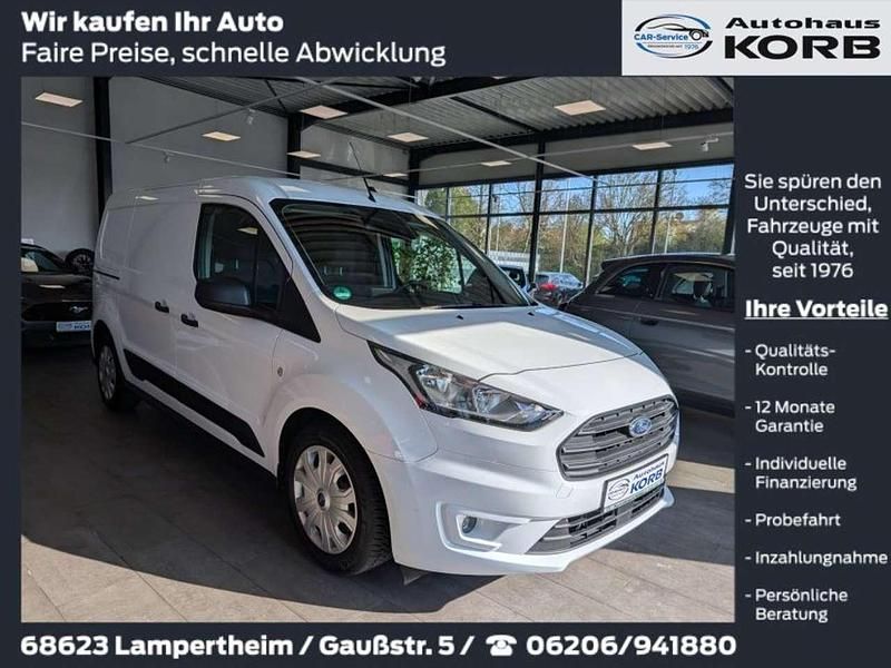 Gebraucht Ford Transit Connect Trend 101 PS (74 kW) 2024 Weiß Van / Kleinbus