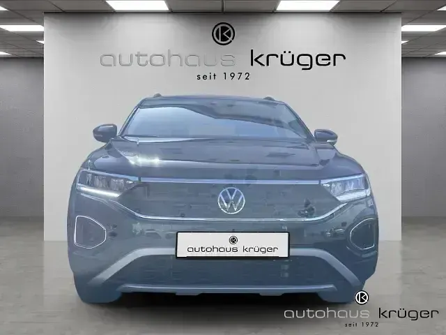 Gebraucht VW T-Roc Goal 150 PS (110 kW) 2025 Deep black perleffekt SUV