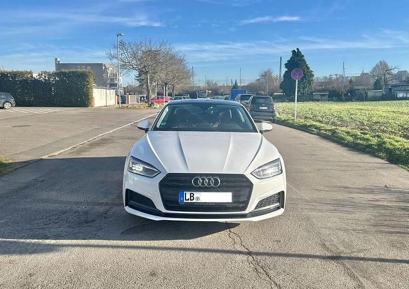 Gebraucht Audi A5 S-Line 190 PS (139 kW) 2017 Weiß Coupé
