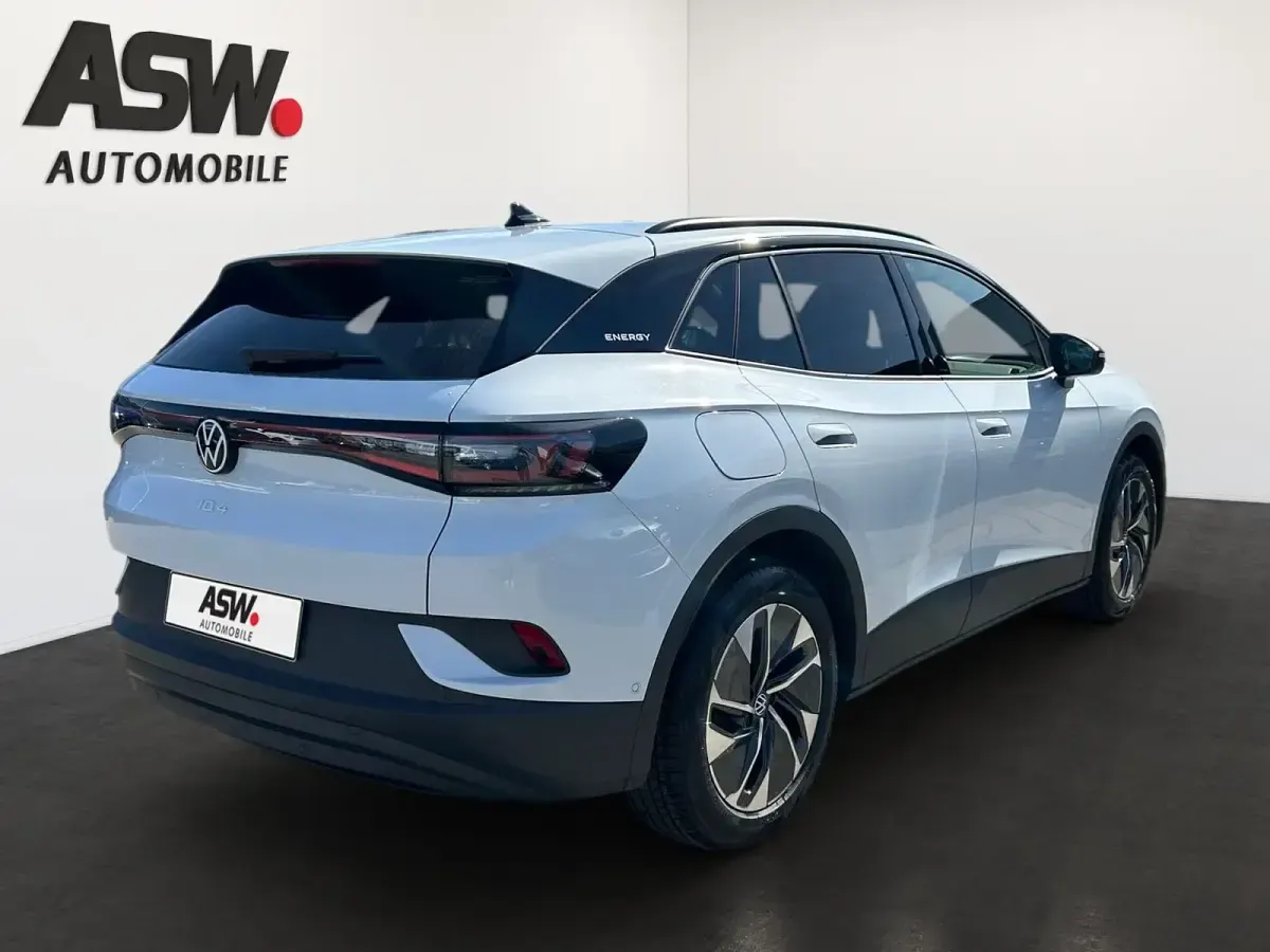 Ny VW ID.4 Pure 125 kW (170 HK) 2026 Hvid SUV