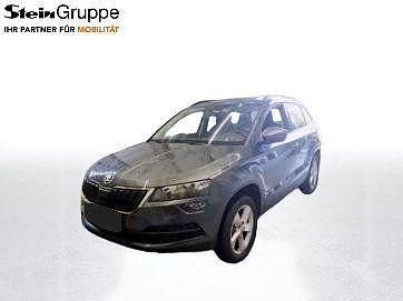 Grau Gebraucht 2022 Skoda Karoq Ambition SUV | 21.720 € (Guter Preis) - Bild 1/3