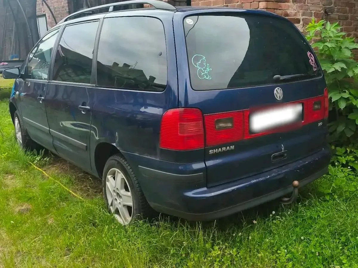 Gebraucht VW Sharan 115 PS (84 kW) 2002 Van / Kleinbus
