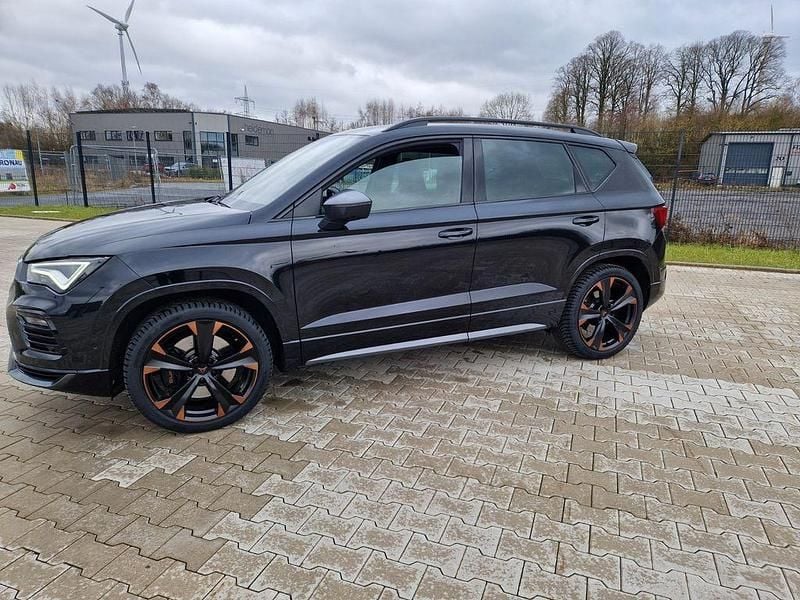 Gebraucht Cupra Ateca VZ 300 PS (220 kW) 2021 Schwarz SUV