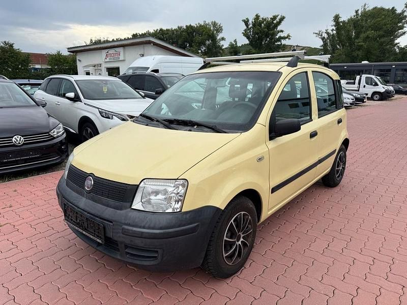 Gelb Gebraucht 2009 Fiat Panda Active Kleinwagen | 2.490 € (Fairer Preis) - Bild 1/4
