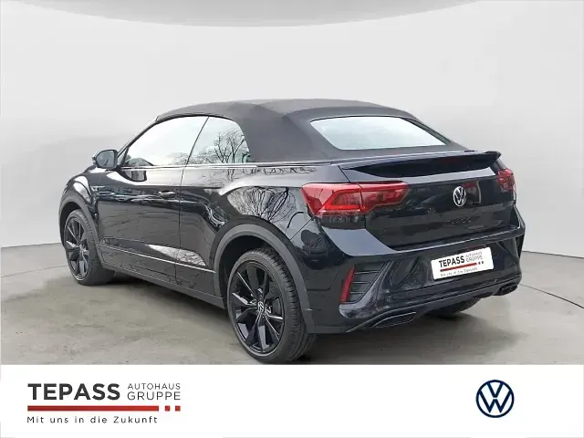 Neu VW T-Roc Cabriolet Style 150 PS (110 kW) 2026 Schwarz Cabrio