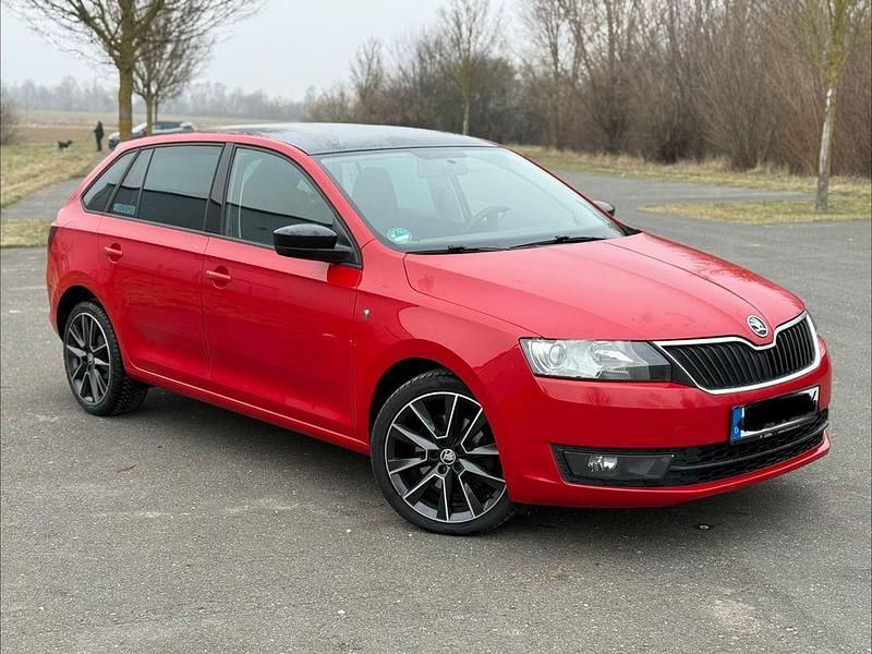 Gebraucht Skoda Rapid 90 PS (66 kW) 2014 Rot Limousine