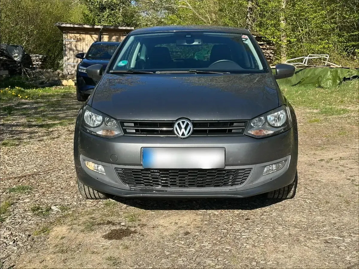 Occasion VW Polo Team 86 ch (63 kW) 2010 Gris Citadine
