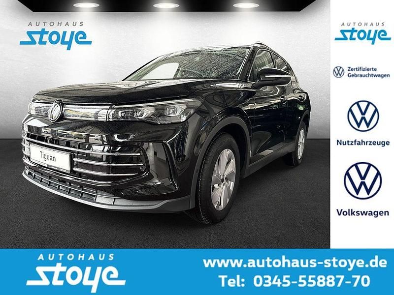 Schwarz Neu 2026 VW Tiguan Elegance SUV | 57.600 € - Bild 1/4