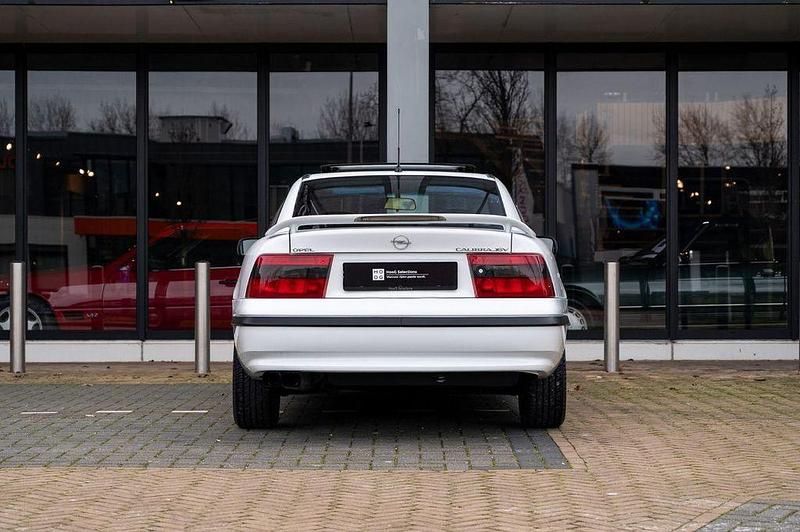 Gebraucht Opel Calibra 136 PS (100 kW) 1996 Weiß Coupé
