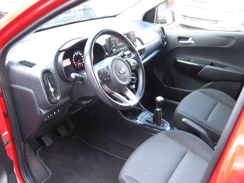 Gebraucht Kia Picanto DREAM-TEAM Edition 84 PS (61 kW) 2017 (a2r) shiny red met. Kleinwagen
