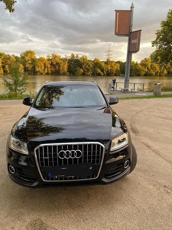 Schwarz Gebraucht 2015 Audi Q5 SUV | 16.500 € (Etwas zu teuer) - Bild 1/4