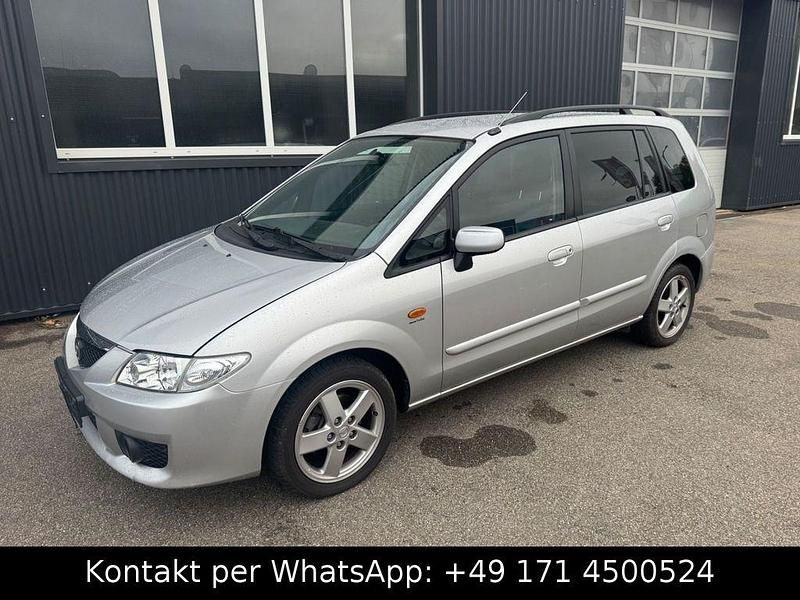 Gebraucht Mazda Premacy Active 131 PS (96 kW) 2003 Silber Van / Kleinbus