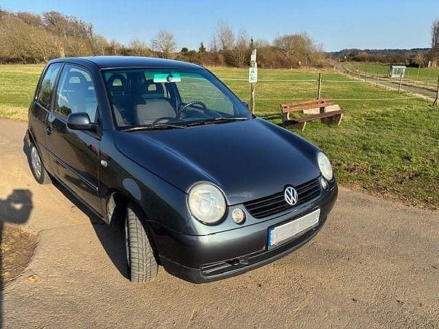 Gebraucht VW Lupo 60 PS (44 kW) 2002 Grau Kleinwagen