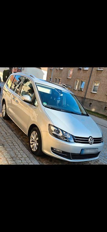 Gebraucht VW Sharan Comfortline 170 PS (125 kW) 2011 Silber Van / Kleinbus