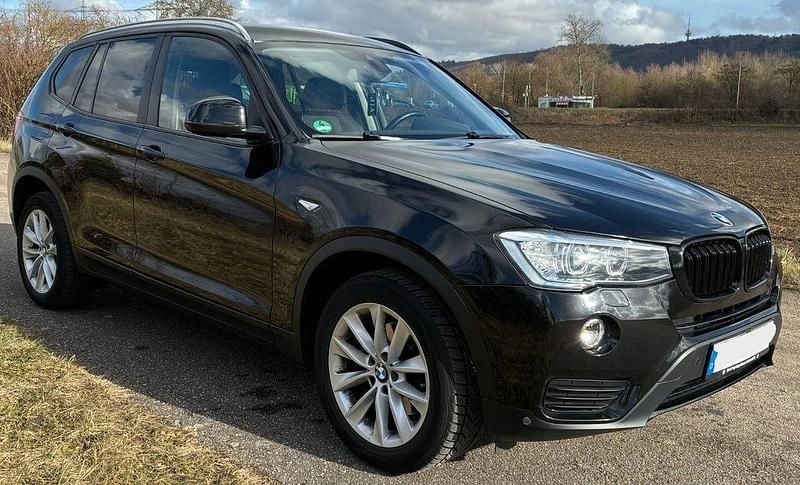 Gebraucht BMW X3 258 PS (189 kW) 2016 Schwarz SUV
