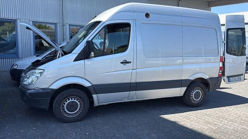 Silber Gebraucht 2009 Mercedes Sprinter Van | 6.800 € - Bild 1/4