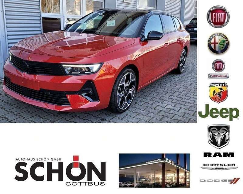 Gebraucht Opel Astra Ultimate 131 PS (96 kW) 2024 Kardio rot Kombi