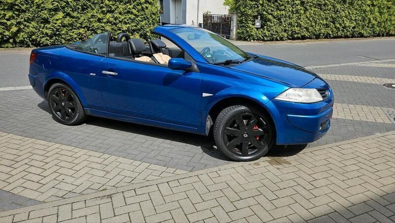 Blau Gebraucht 2007 Renault Mégane Cabriolet Cabrio | 2.999 € (Fairer Preis) - Bild 1/4